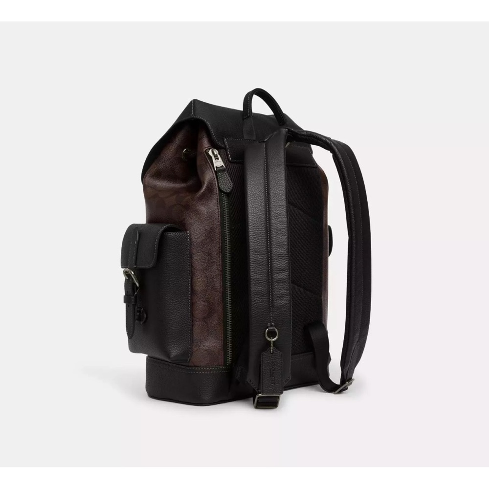 NWT Coach Hudson Backpack in Signature c r388 - Picture 16 of 16